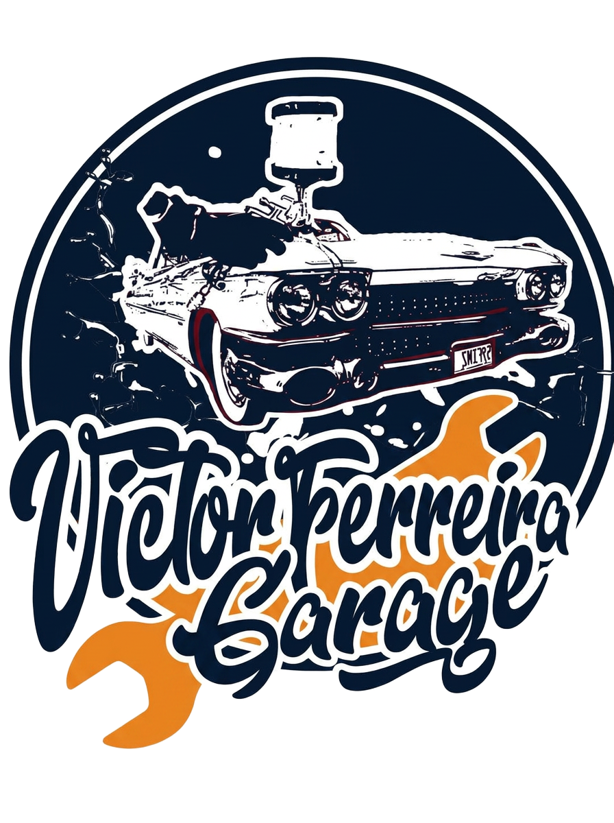 Logótipo Victor Ferreira Garage