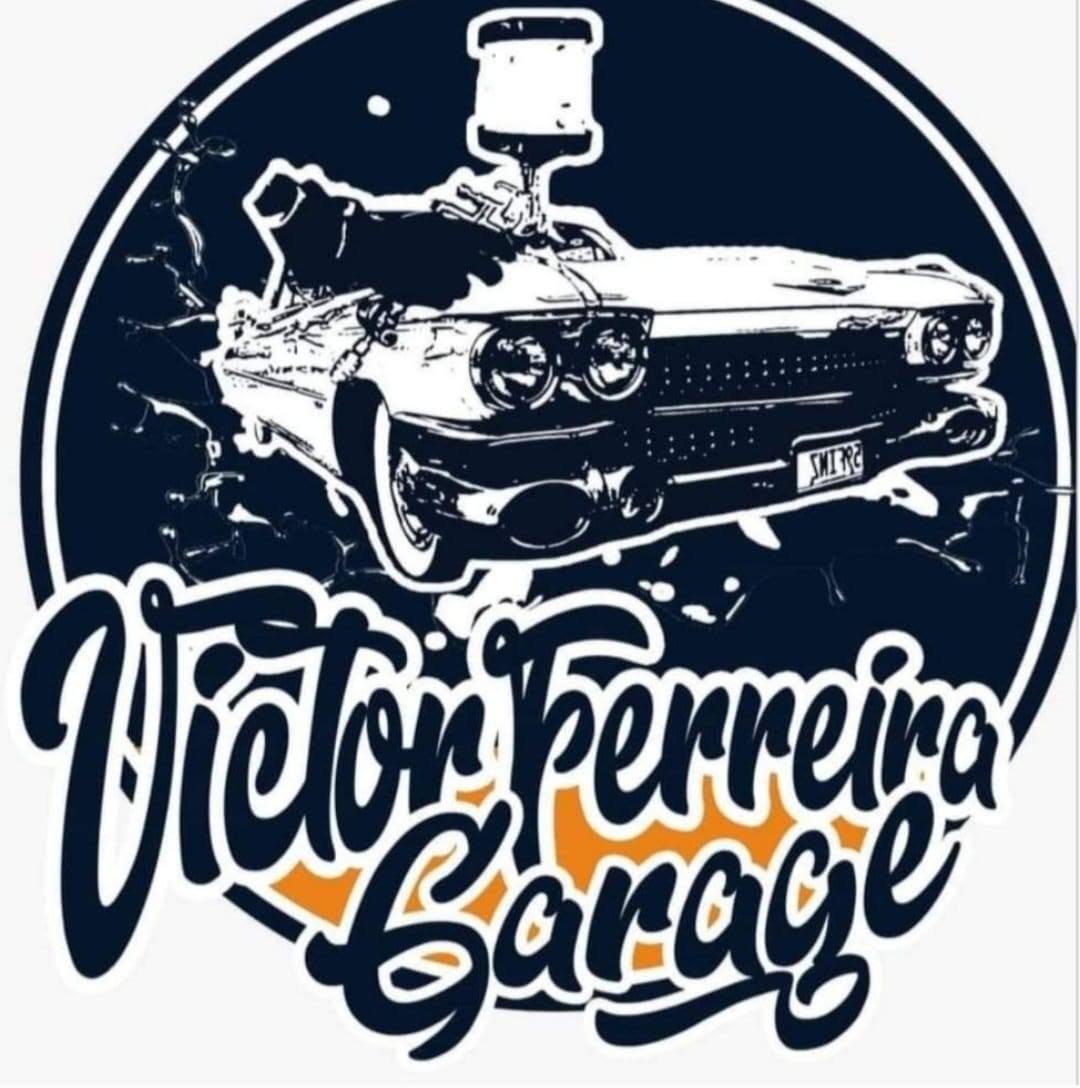 Logótipo Victor Ferreira Garage, Mundão, Viseu